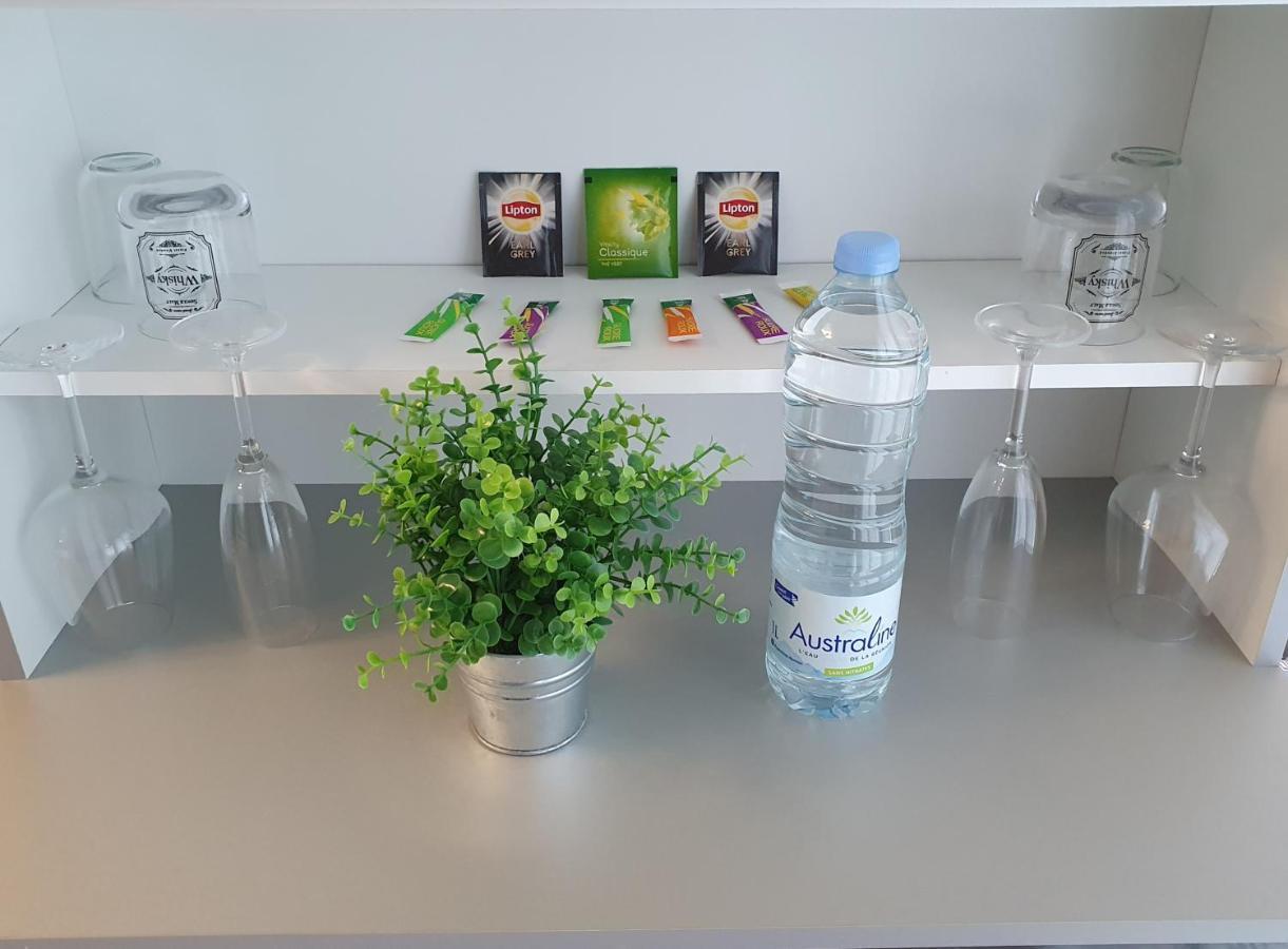Appartement Cosy Proche De L'Aeroport T R A N S F E R T Sur Demande Saint-Denis Ngoại thất bức ảnh